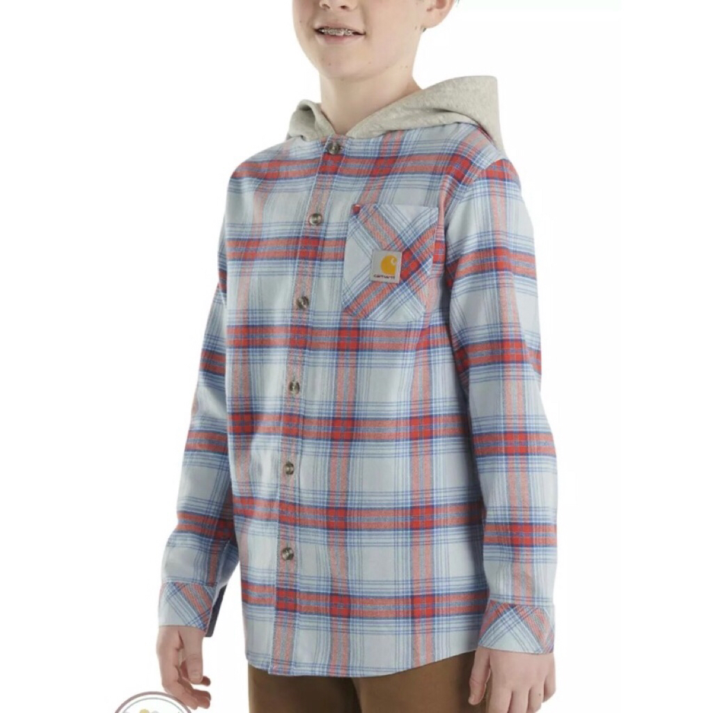 Kemeja Flanel Carhartt original non tag dan cut label sebagian