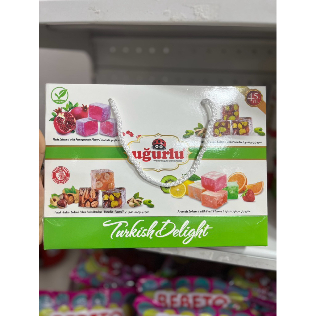 

TURKISH DELIGHT UGURLU TURKISH DELIGHT MIX ISI BANYAK
