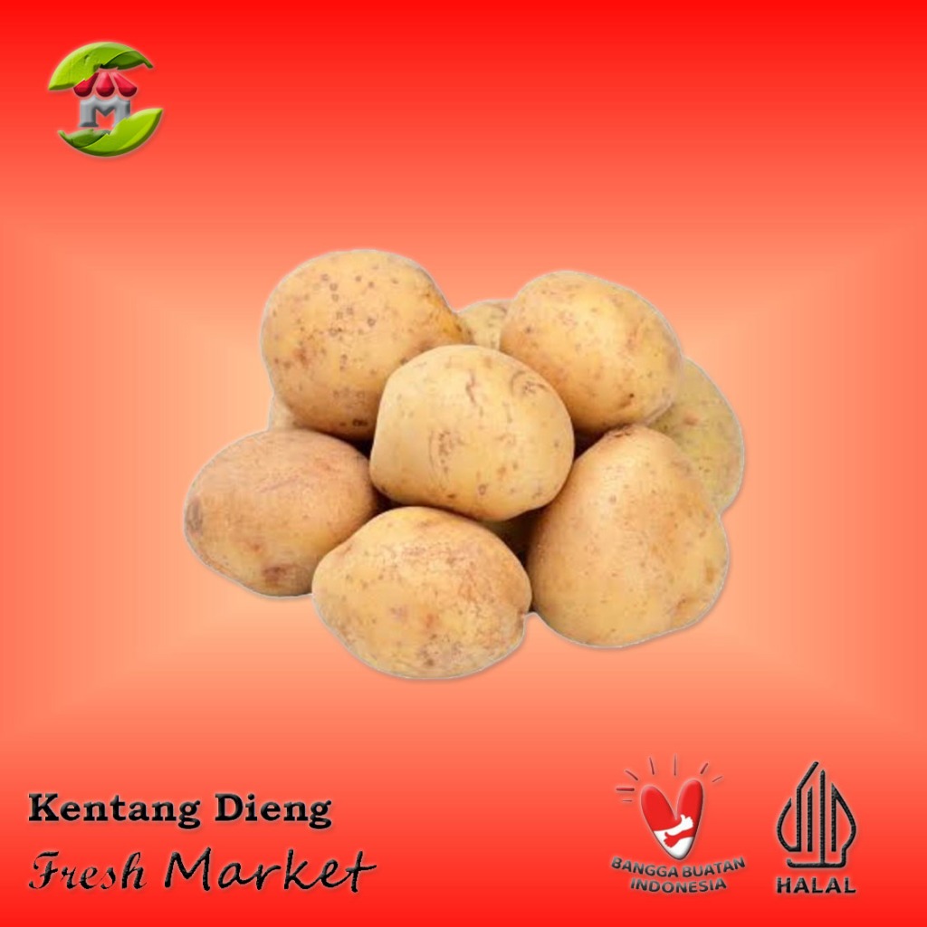 

[JAKTIM] Kentang Dieng Pack 450gr - 500gr