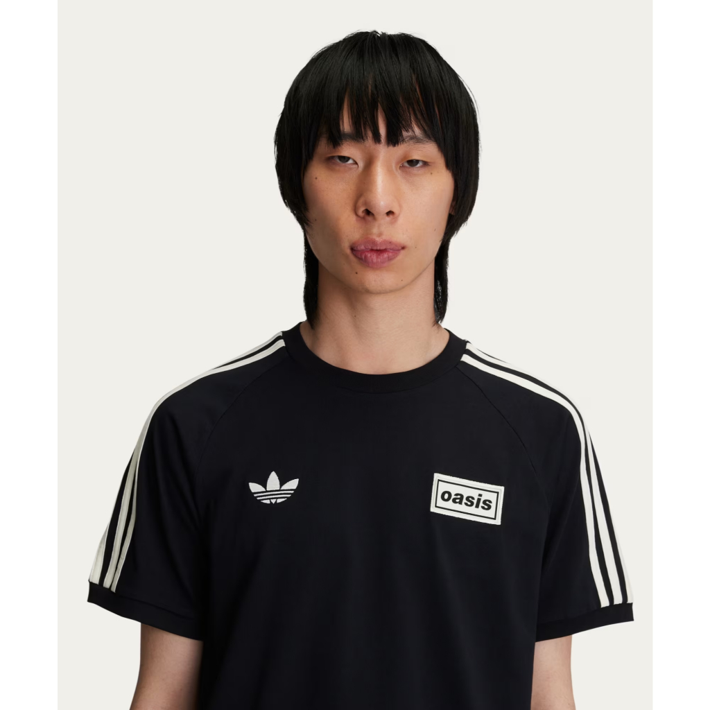 [PRE ORDER] OASIS TOUR 3-STRIPES T-Shirt Original adidas