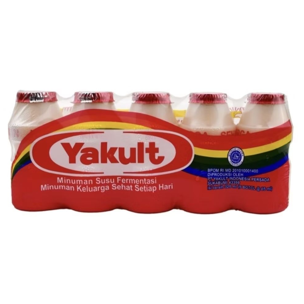 

Yakult Minuman Susu Fermentasi 5 x 65 ml