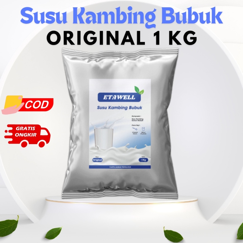 

Etawell Susu Kambing Bubuk Original 1 Gr