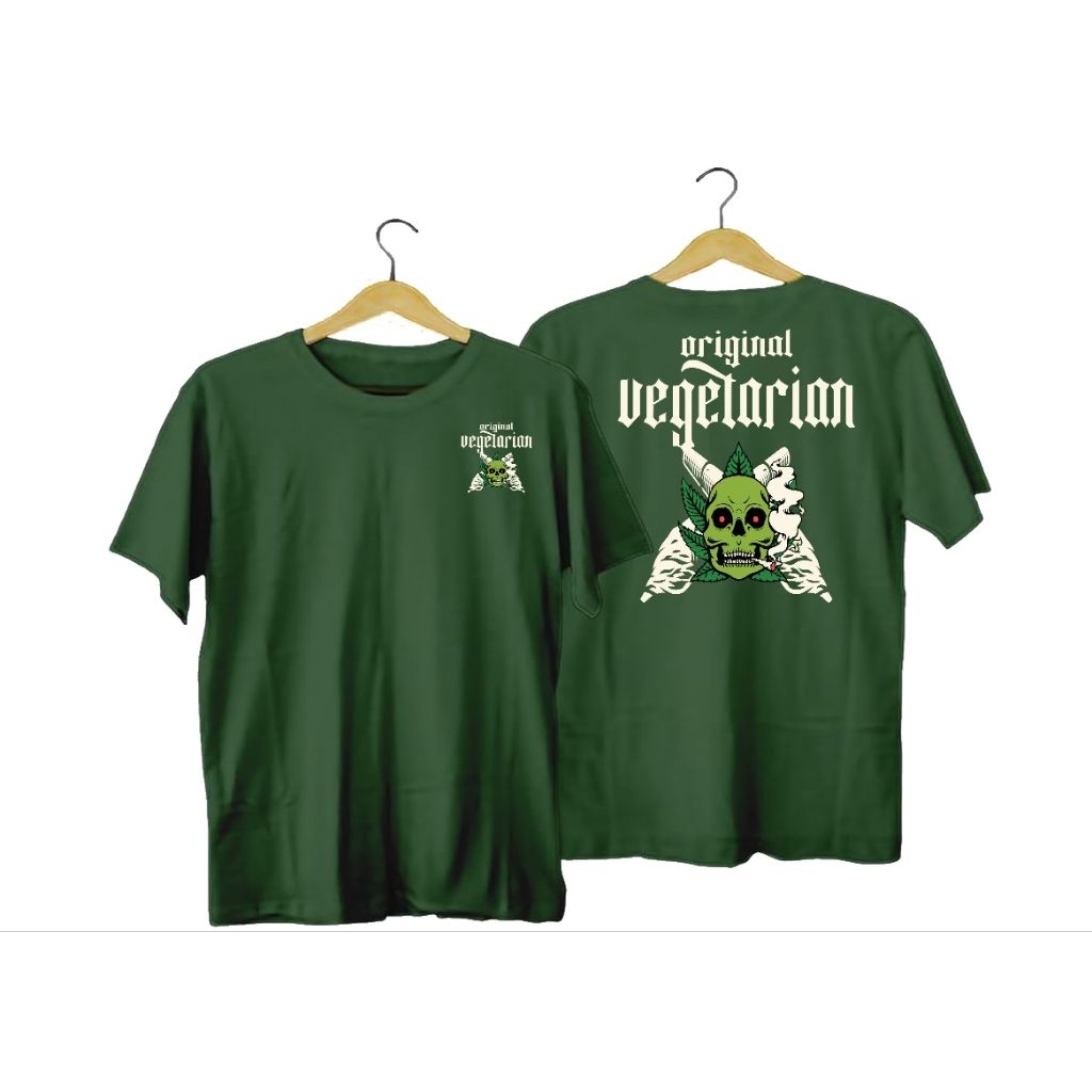 kaos vegetarian yoman