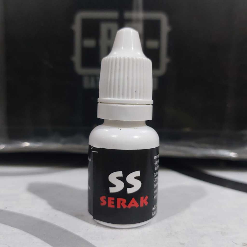 OBAT SERAK BURUNG SS SERAK TERBUKTI AMPUH UNTUK MENGATASI SERAK PADA SEMUA BURUNG