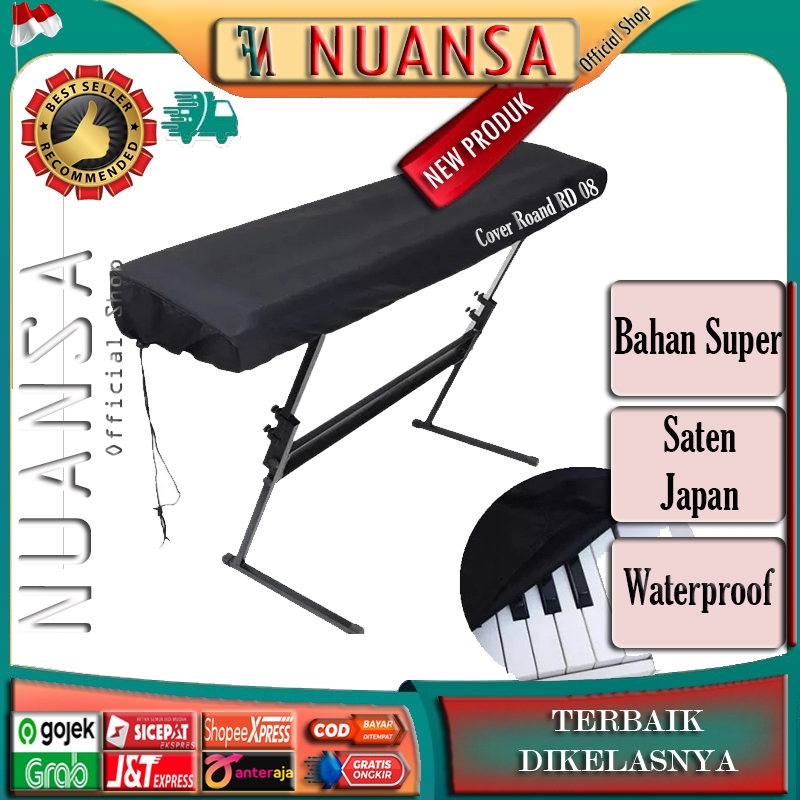 Cover Piano Roland RD 08 / Tutup Piano Roland RD 08 / Tuput Piano Waterproof