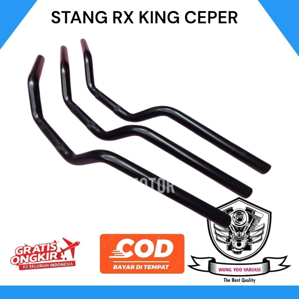 Stang  Rxking Pendek Stir Rxking Ceper Custom Racing