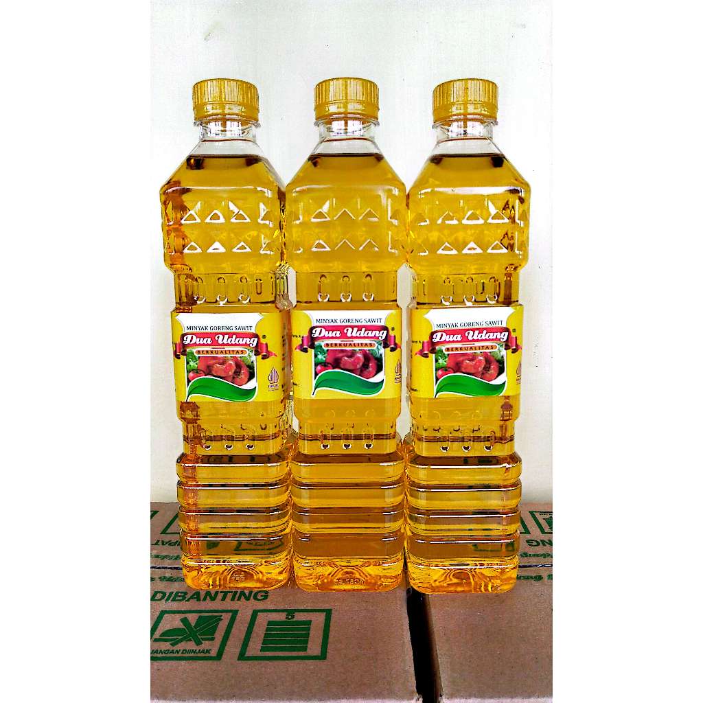 

Minyak Goreng Murah Dua Udang Kemasan 700 ml