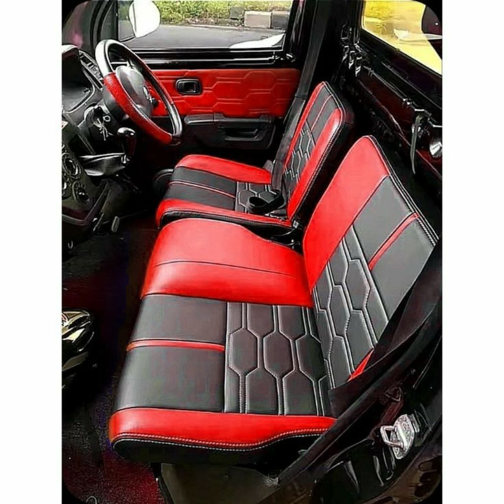 SARUNG JOK MOBIL GRAND MAX PICK UP MODEL TAWON LIS