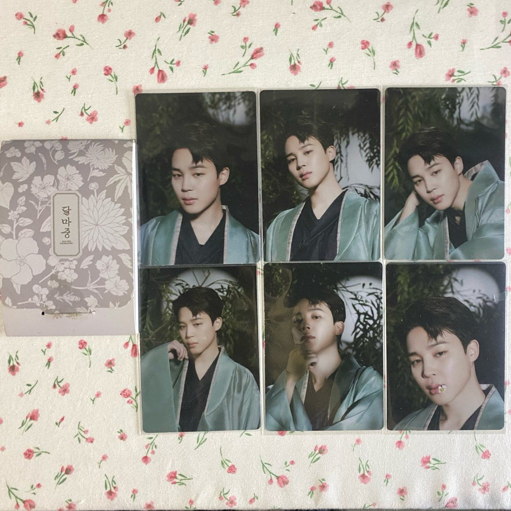 [READY] Sharing mpc pc dalmajung 2022 jimin mini photocard bts official