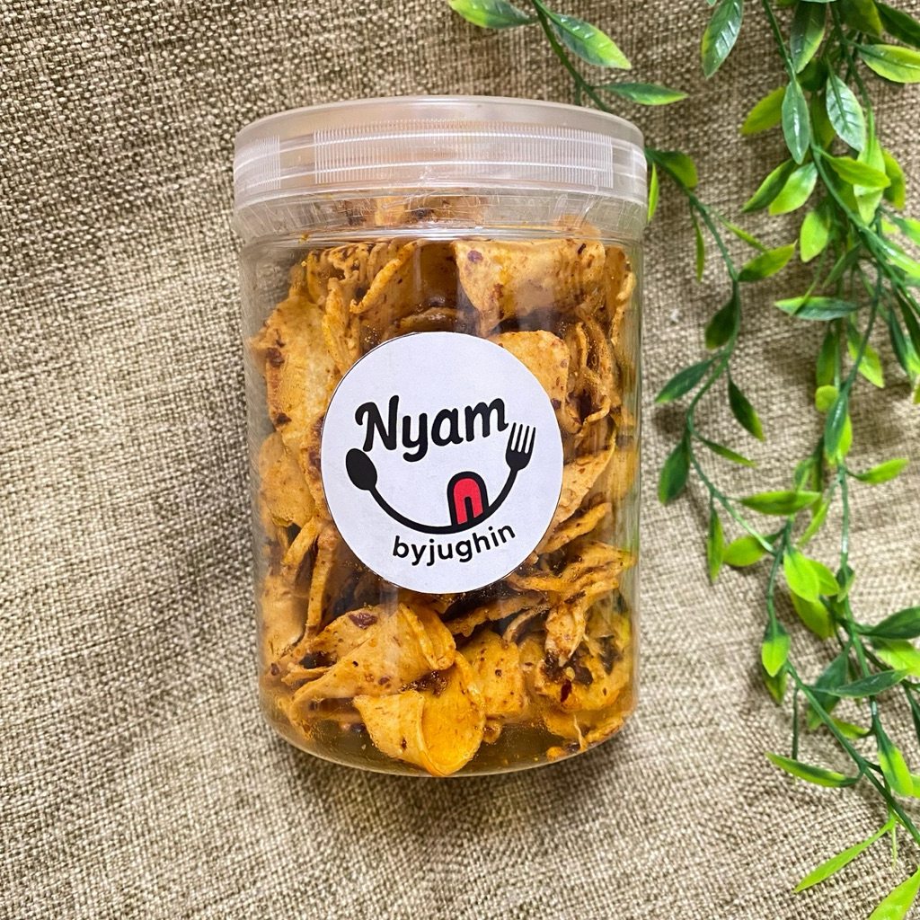 Basreng Tipis rasa– Pedes, Gurih, Bikin Kangen