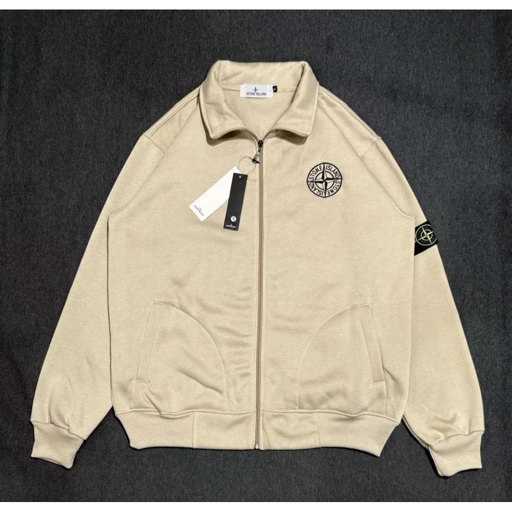Best Deals Jacket Tracktop Pria/Wanita St*On*E*Is*La*Nd* Premium Fulltag Accesories 1:1 Original
