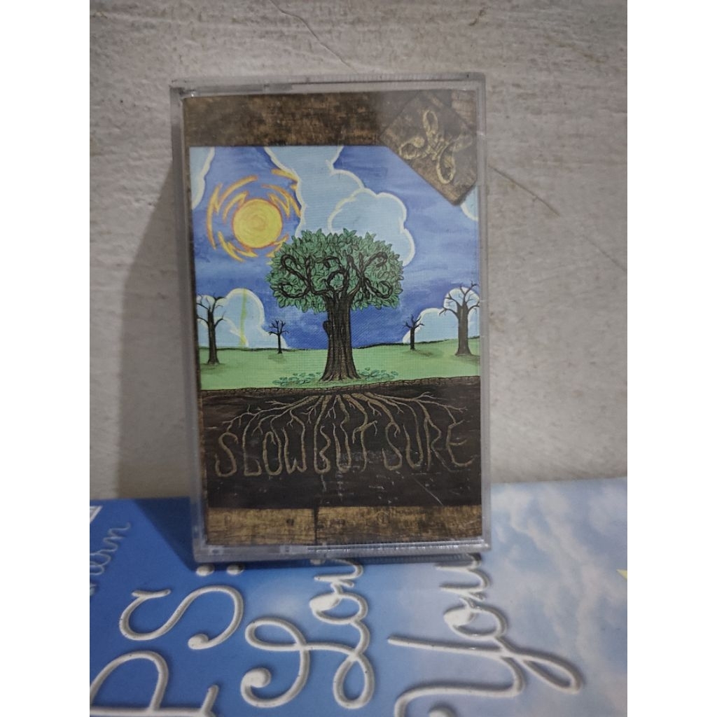 kaset pitta Slank -slow but sure/baru