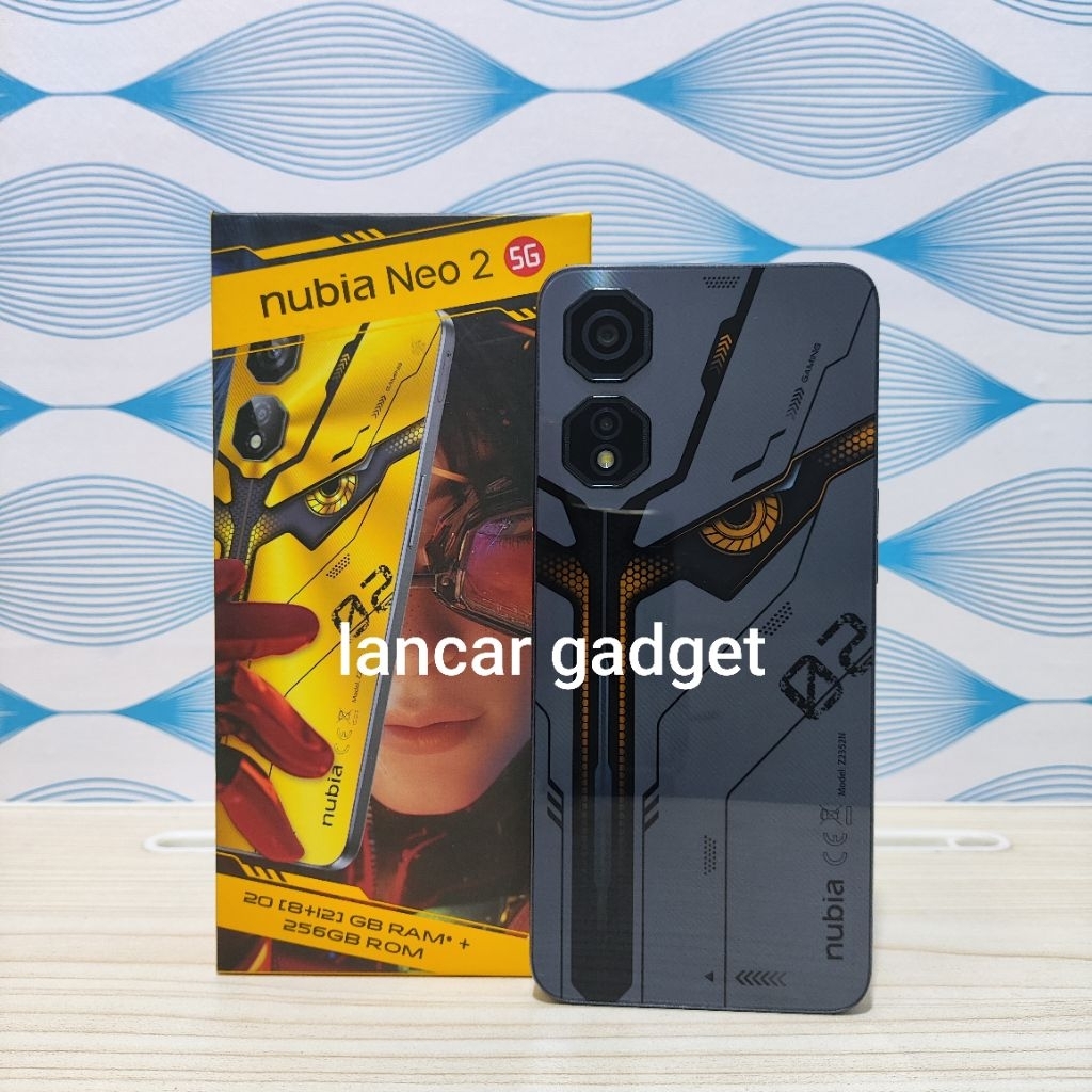 ZTE NUBIA NEO 2 5G 8/256GB SECOND