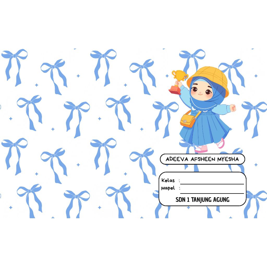 

custom buku sekolah anak