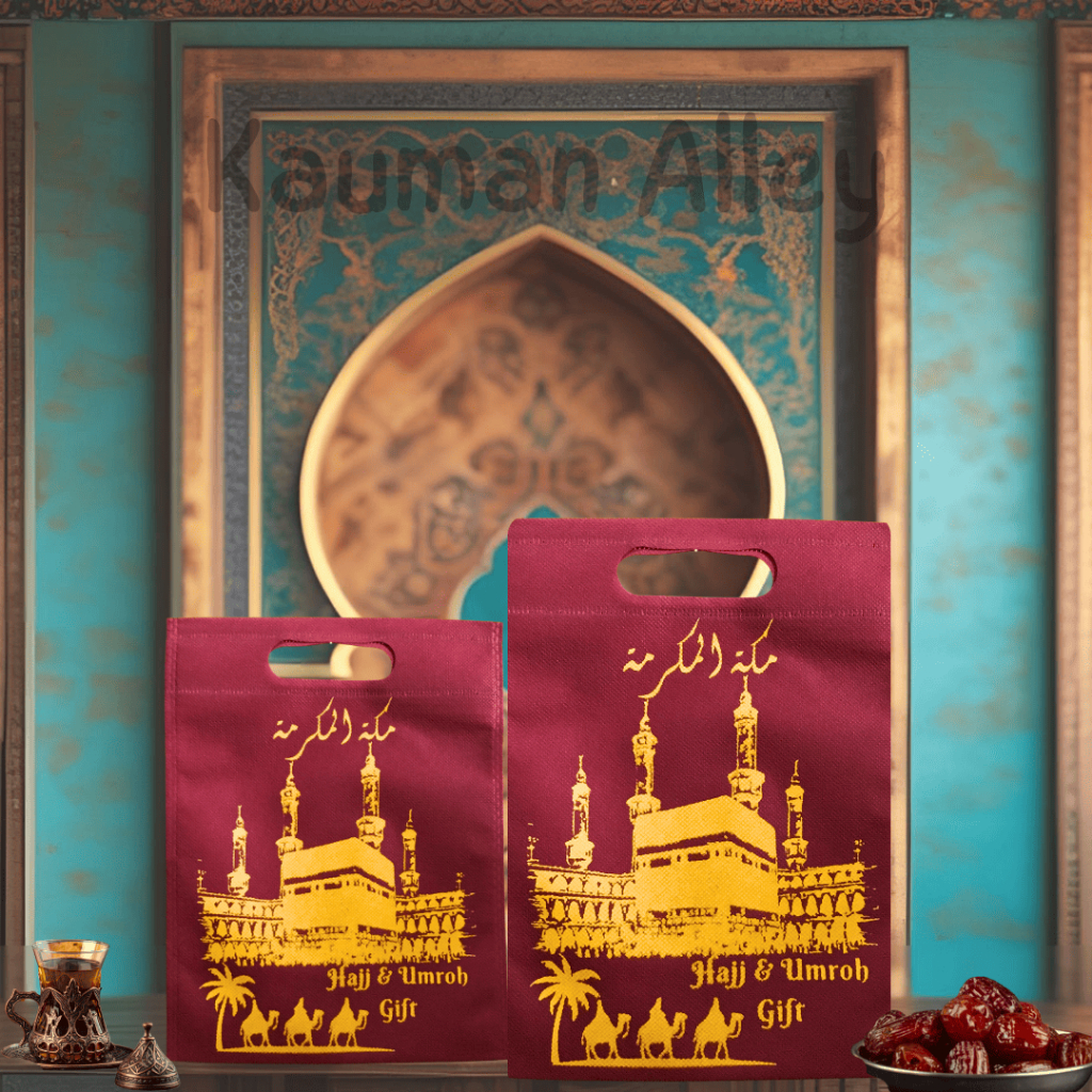 

[ISI 20 Pcs] 1 Kodi Tas Oleh-Oleh Haji * Umroh