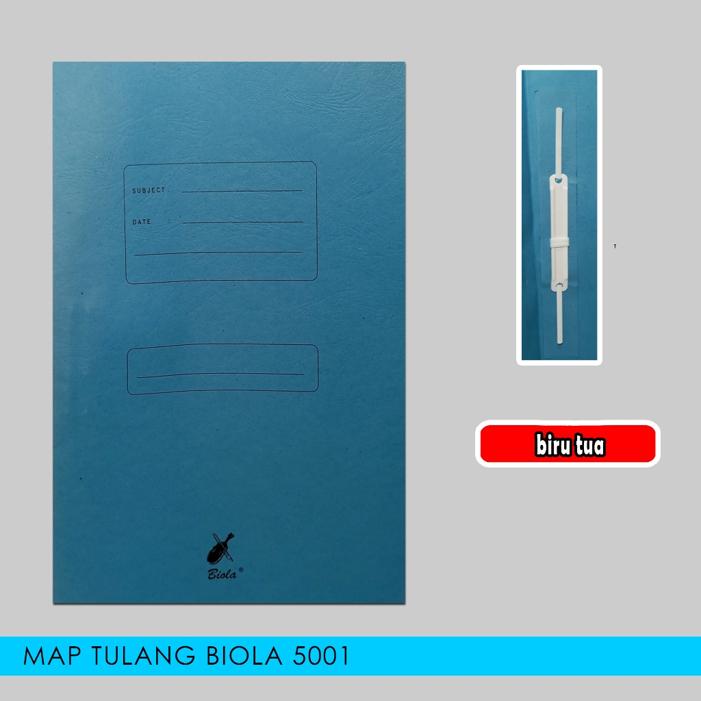 

map tulang biola 5001 / 10 pcs