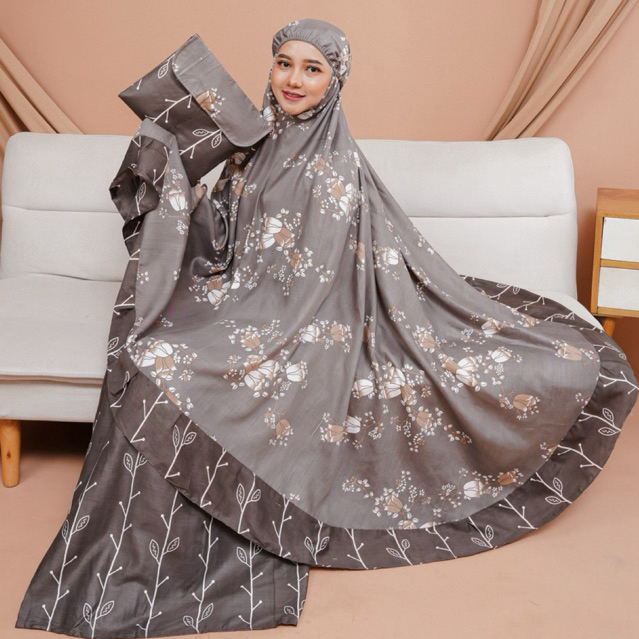 MUKENA BALI DEWASA RAYON JUMBO by GMJ1