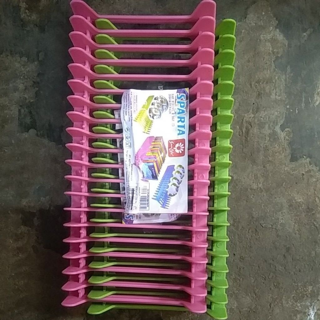 RAK Piring SPARTA/TEMPAT Piring SPARTA WARNA