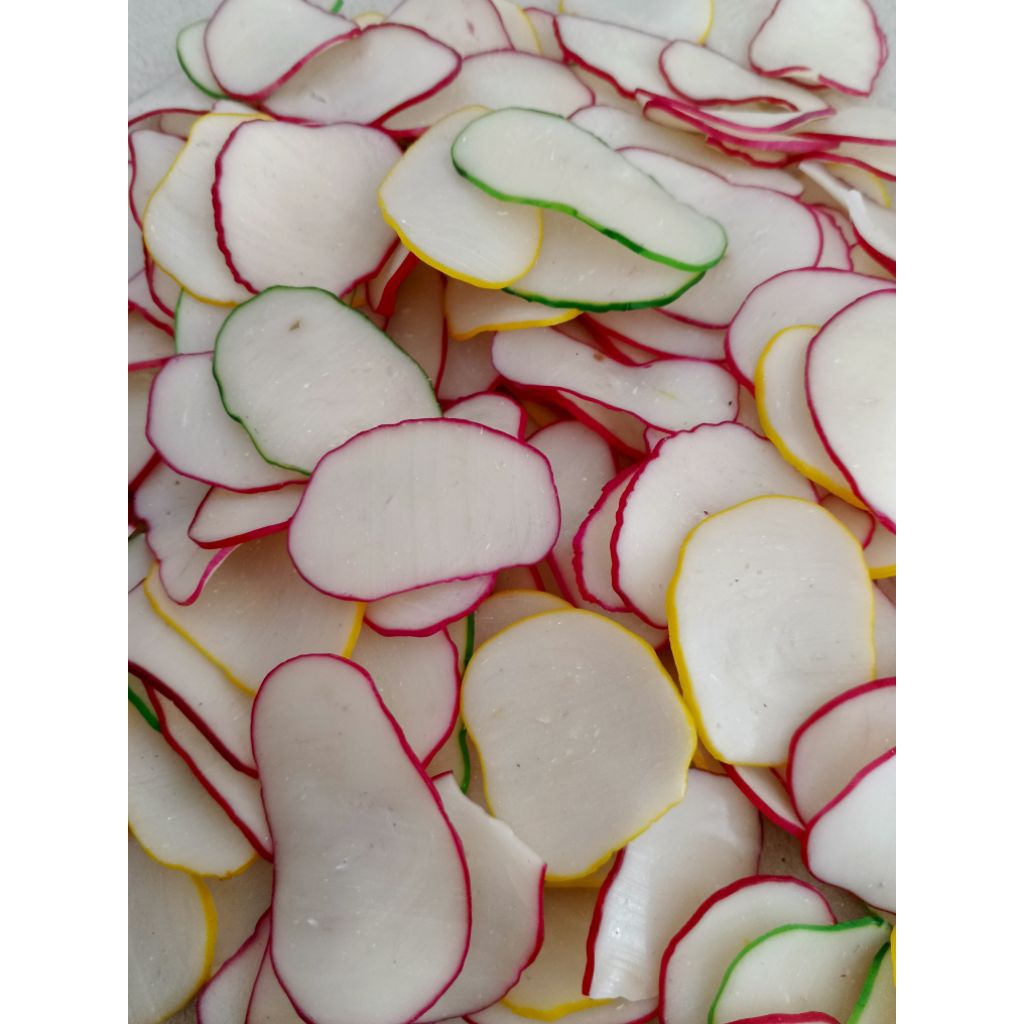 

KERUPUK BAWANG WARNA WARNI MENTAH KERUPUK SEBLAK 1 KG