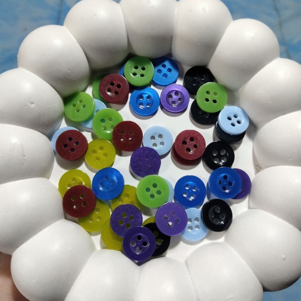 Kancing Kemeja Baju Hem Kemeja Kecil