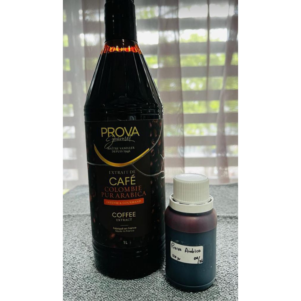 

Prova Pure Arabica Coffee Extract Colombian Origin Kemasan Repack 120gr