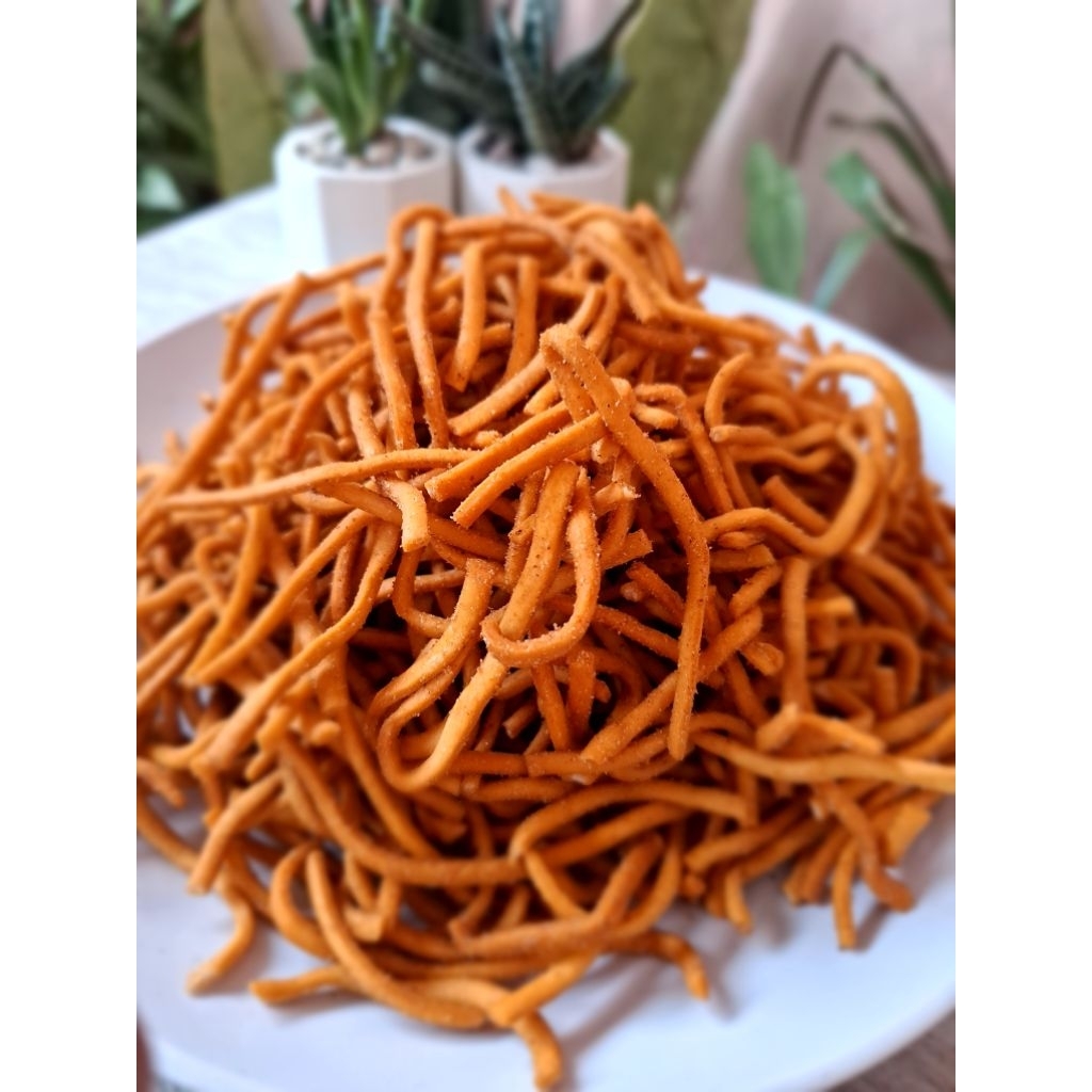 

Stick Pedas Rasa Sapi 130gr | Cemilan Gurih Pedas Bikin Nagih
