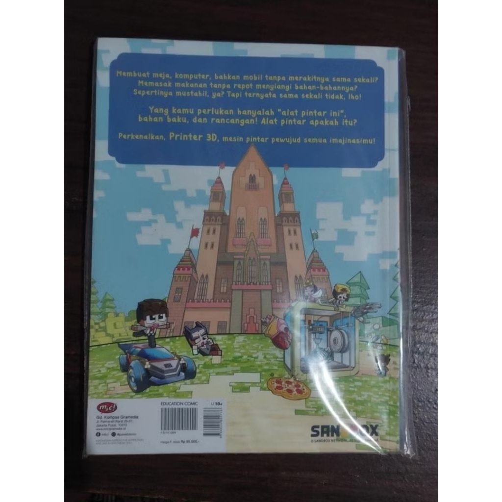 ddotty & sleepground sains terkini: printer 3d mesin pintar yang mewujudkan imajinasimu