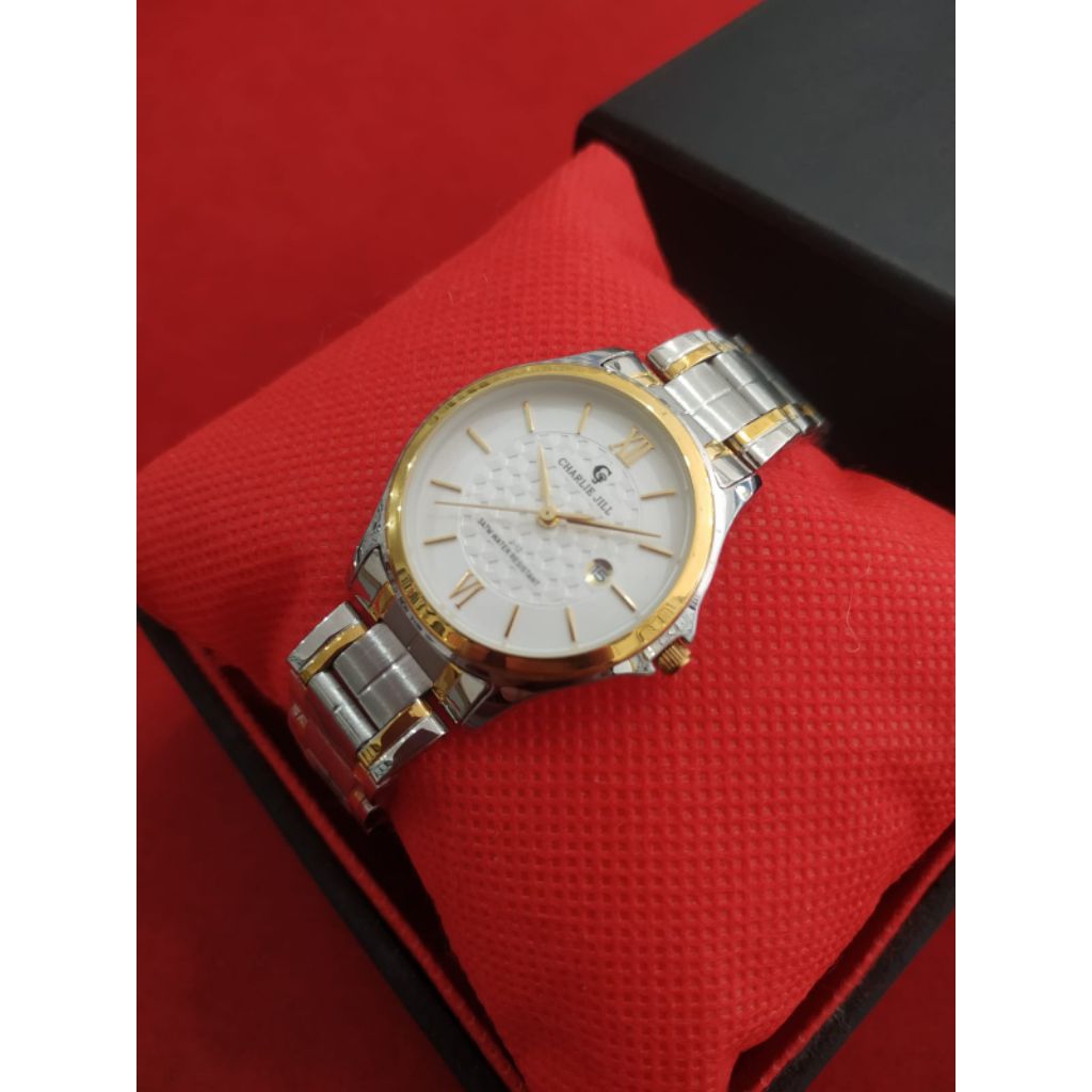 Jam Tangan Wanita CHARLIE JILL 1245L Original