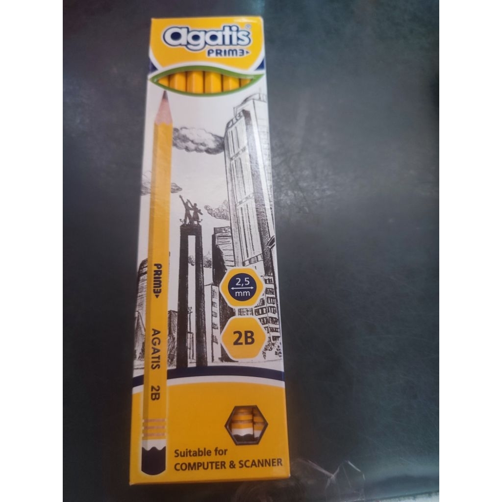 

pensil merek agatis
