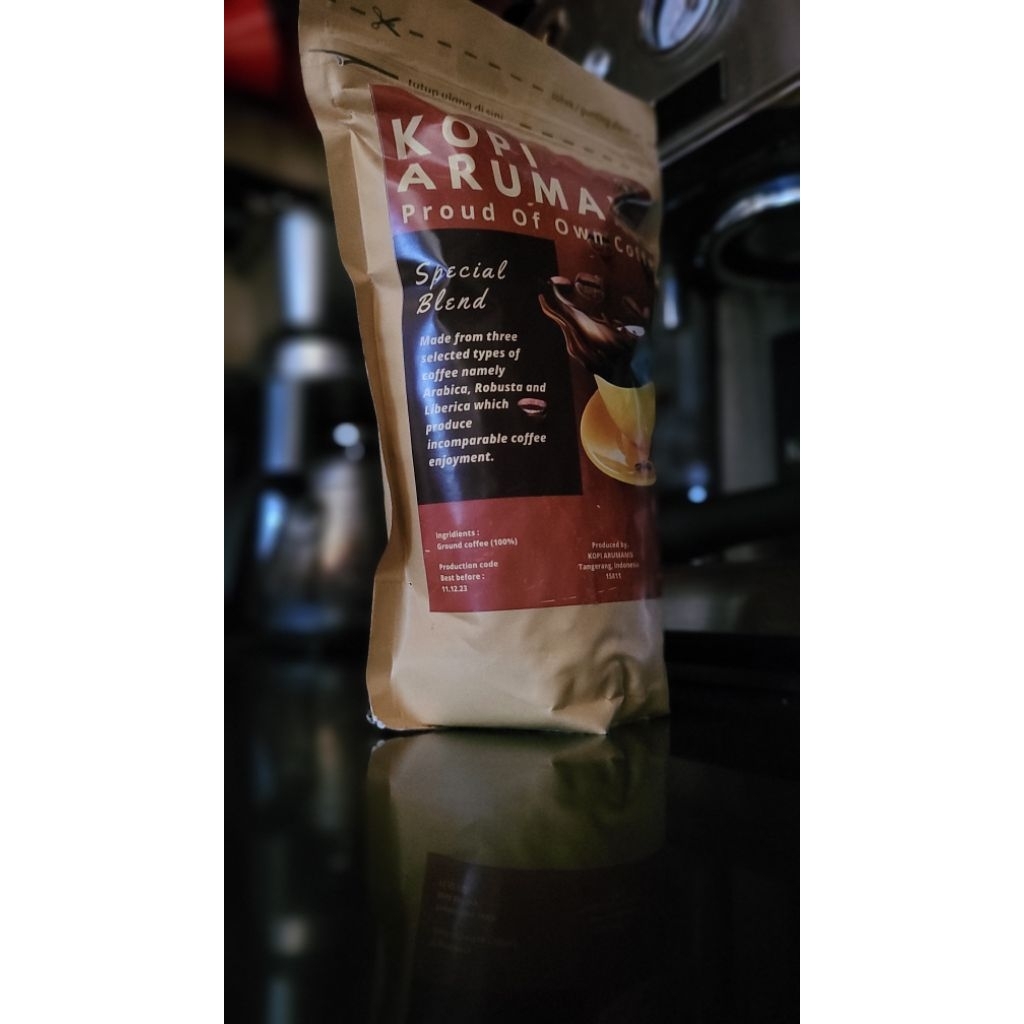 

Kopi Blend Robusta Arabika 200 gram