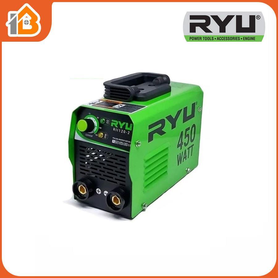 RYU IGBT RII1202 MESIN LAS TRAVO LAS INVERTER 450W
