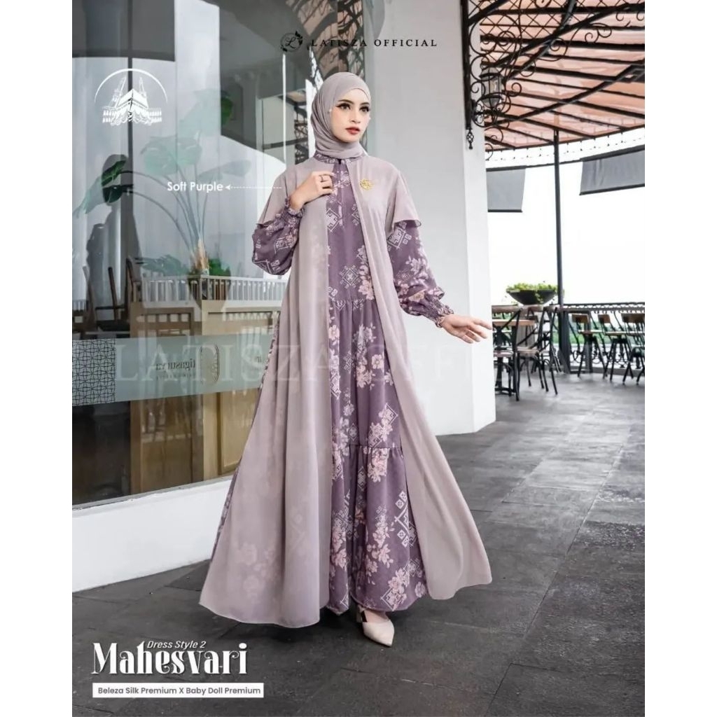 MAHESVARI DRESS // LATISZA OUTFIT