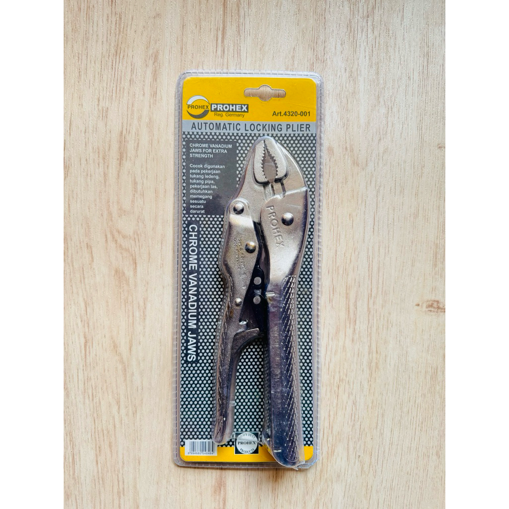 PROMO Tang buaya PROHEX otomatis heavy duty 10" ORIGINAL