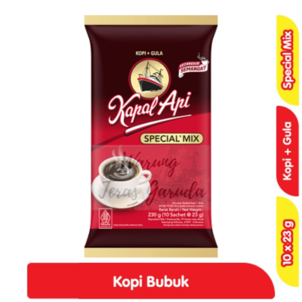 

Warung_TerasPojok°KAPAL API SPECIAL MIX 10×23gr