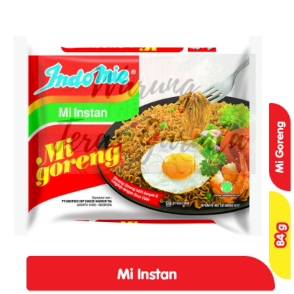 

Warung_TerasPojok°INDOMIE MIE INSTAN GORENG 84 GR