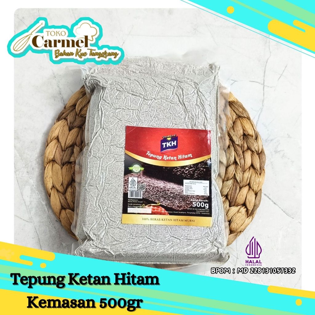 

TKH 500gr - Tepung Ketan Hitam ASLI Tepung untuk Bolu