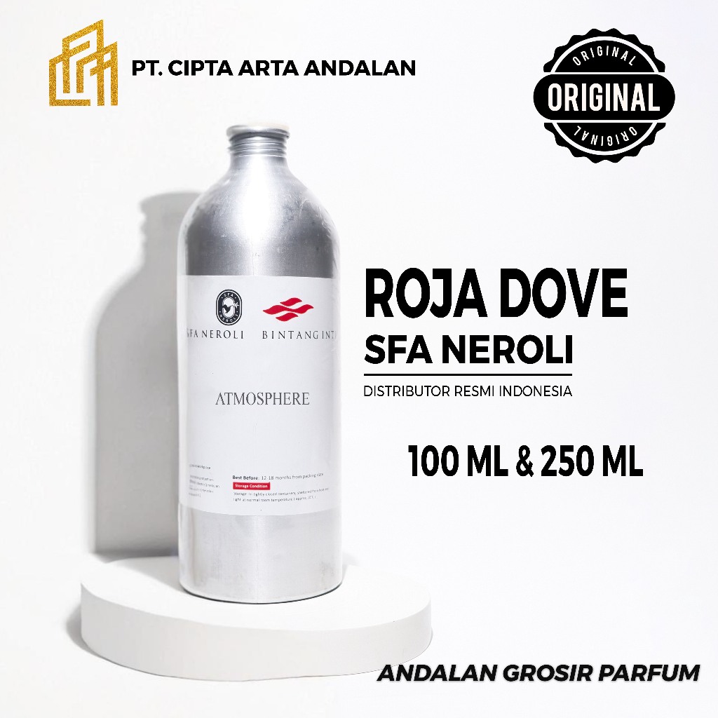 Andalan Grosir Parfum - Bibit Parfum Murni Roja Dove By SFA Neroli Repack