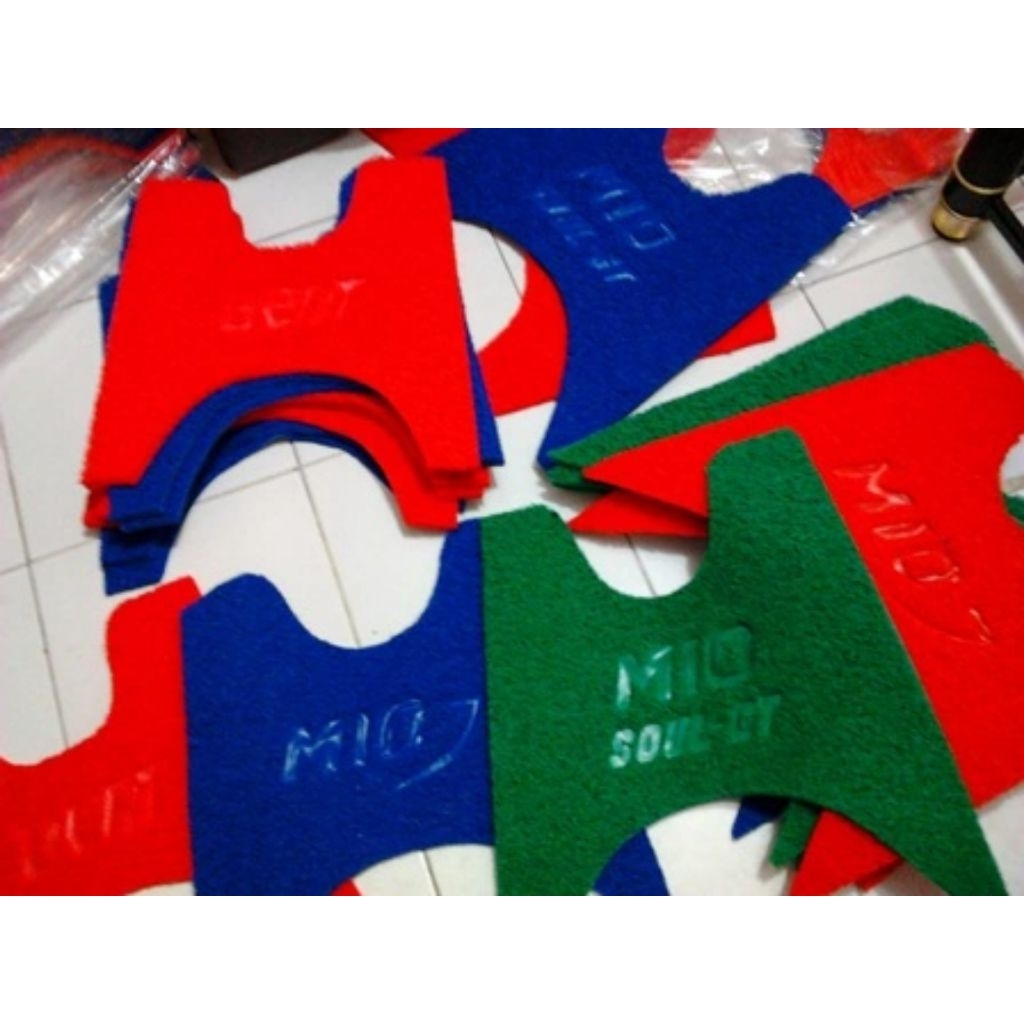 [ACC] KARPET SERABUT MIO 110 MIO SPORTY, MIO J, MIO 125 FINO SOUL GT MIO SPORTY