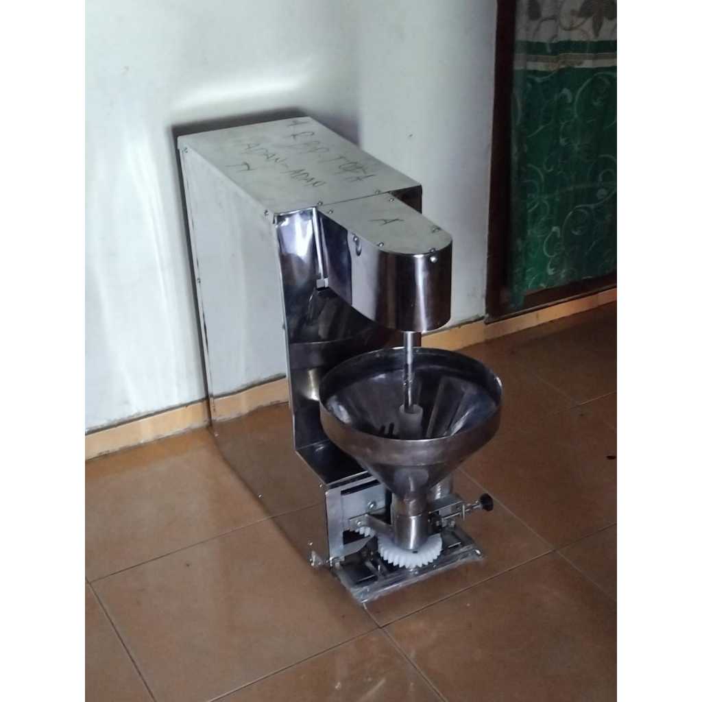 MESIN CETAK BAKSO MINI BERGARANSI