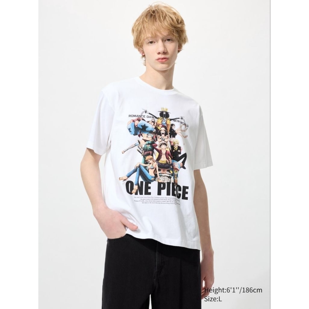 UT ARCHIVE ONE PIECE- tshirt uniqlo x one piece- t-shirt one piece x uniqlo