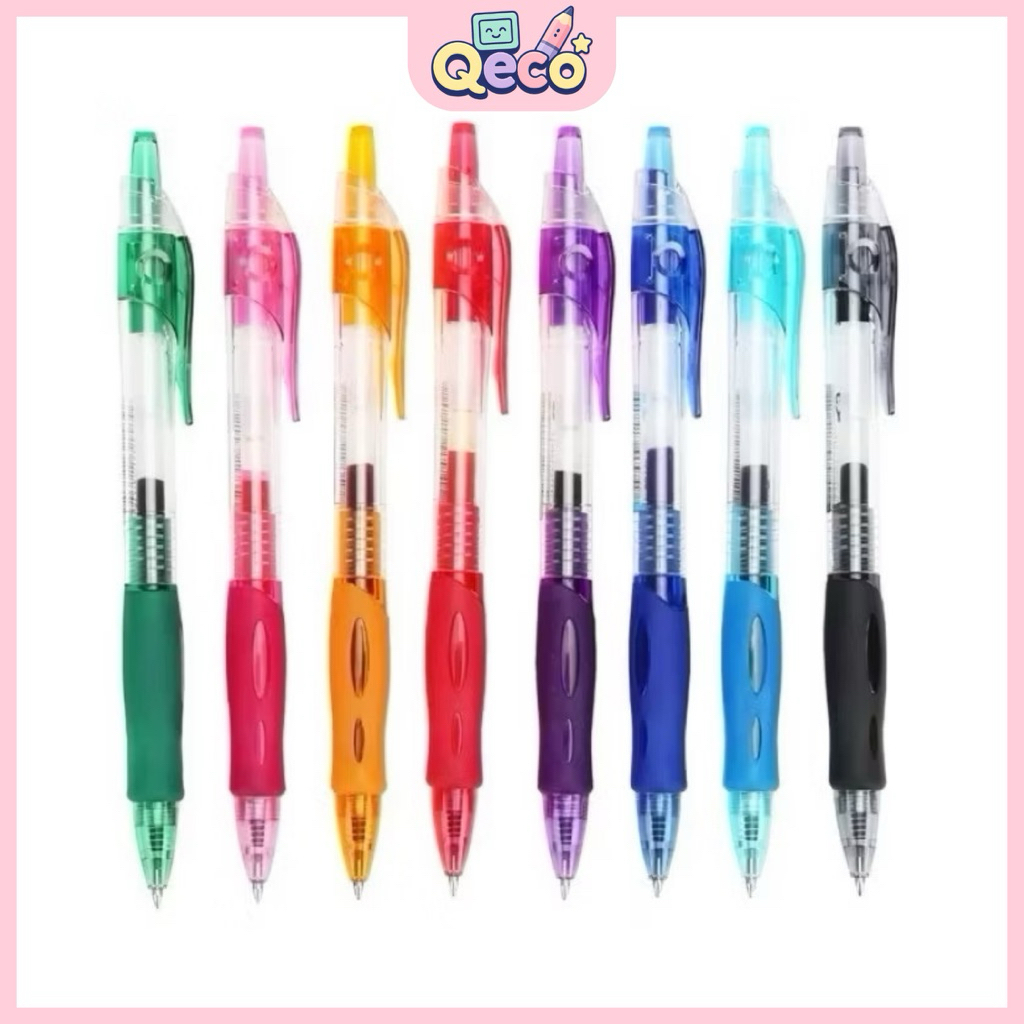

M&G Gel Pen 0.7mm 8 Warna