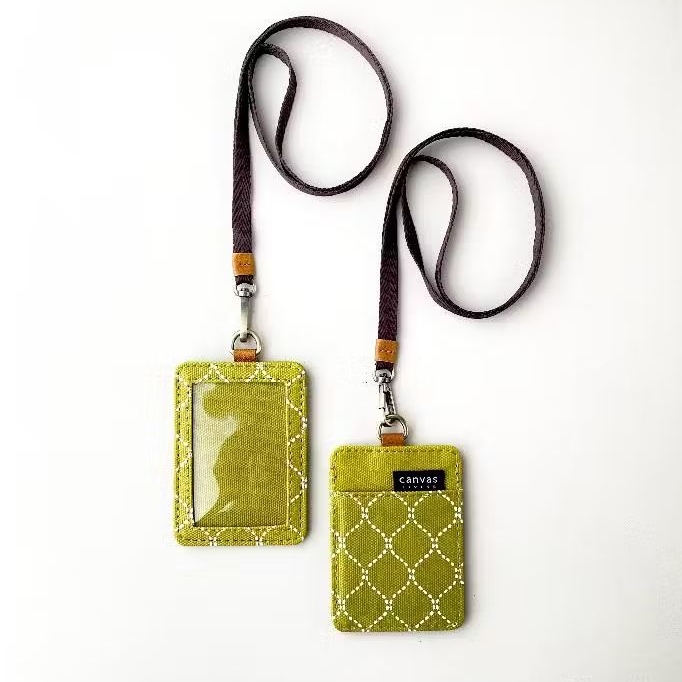 

ID Lanyard Infinity Olive Canvas Living