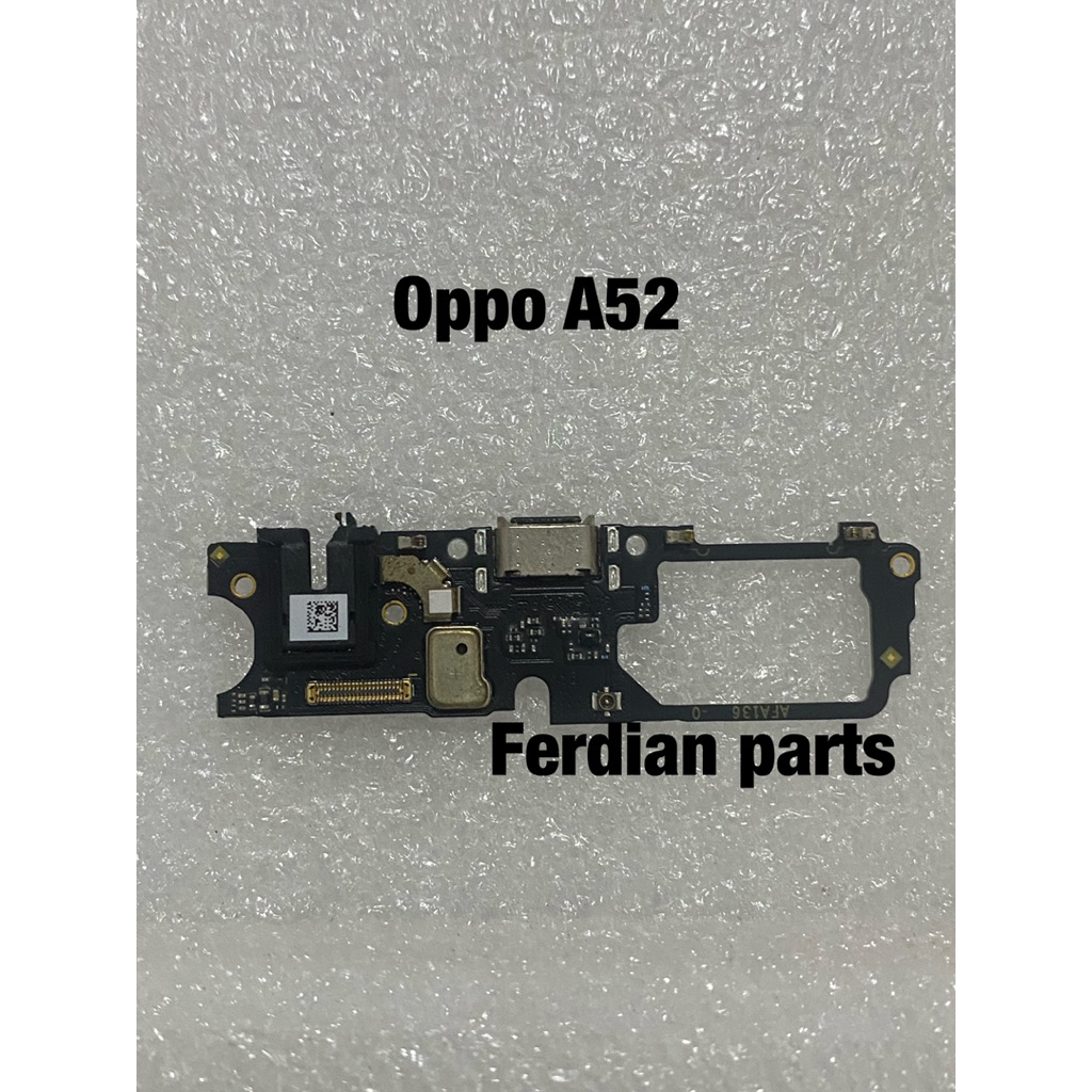 PAPAN CAS / KONEKTOR CHARGER OPPO A52 2020 ORI COPOTAN