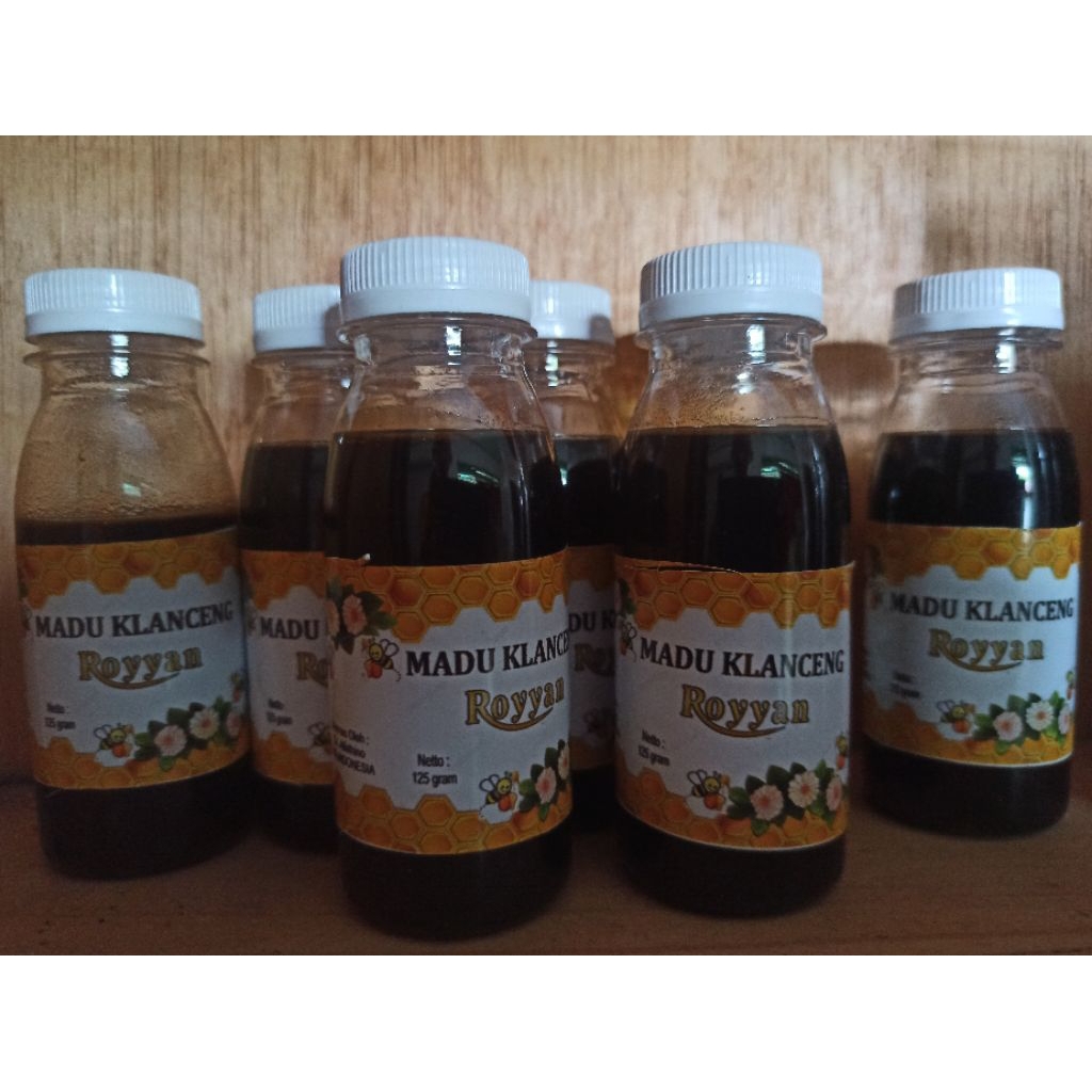 

MADU KLANCENG 125 gram | MADU KELANCENG | MADU MURNI Botol Kecil