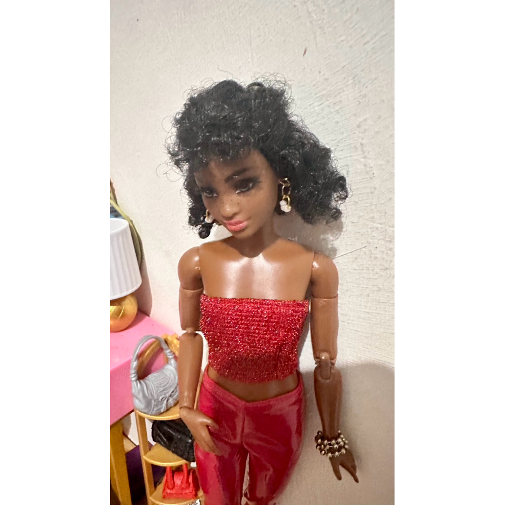 barbie mtm / barbie kulit gelap / mbili barbie preloved / body mtm preloved