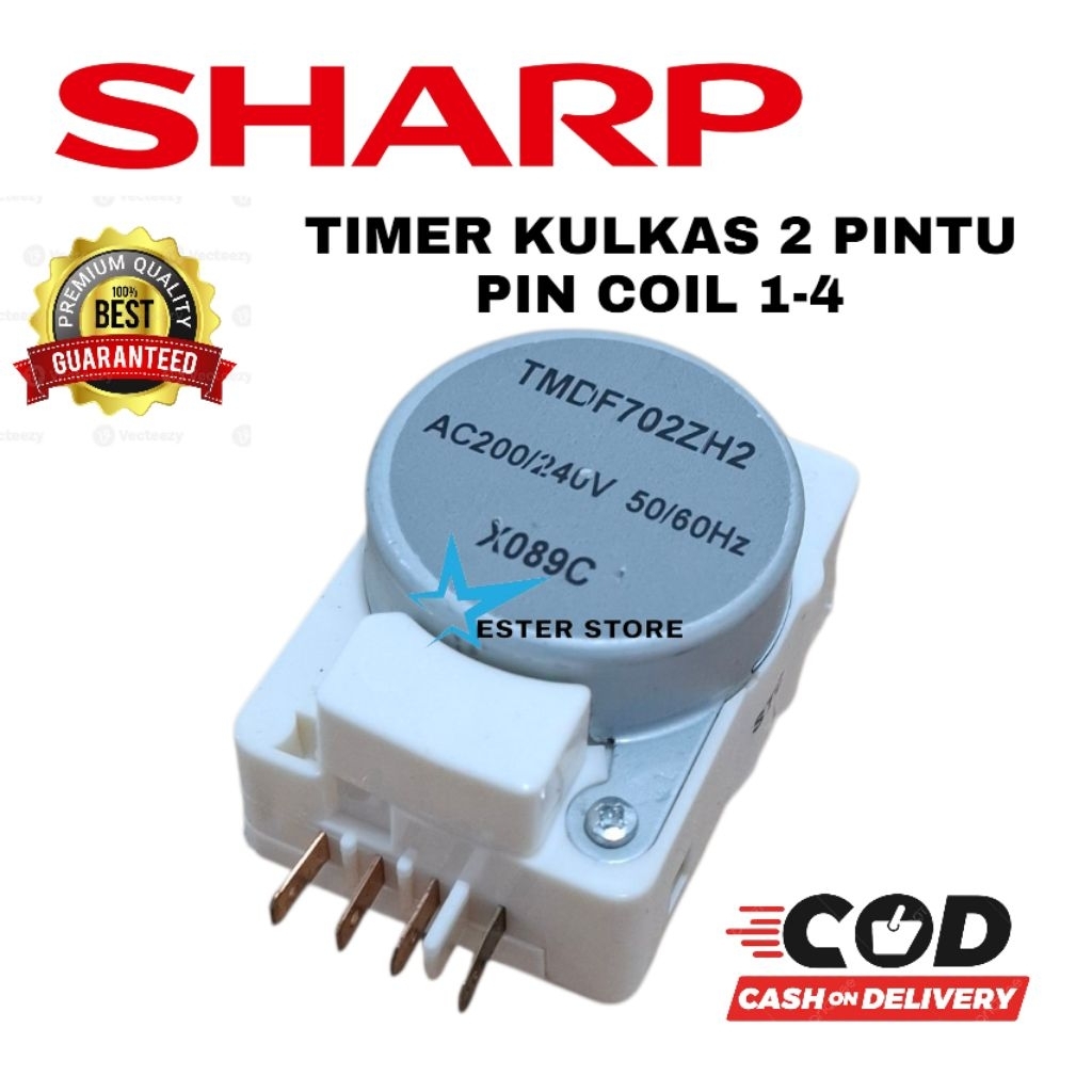 Timer Kulkas Sharp 2 pintu/timer kulkas 1-4 Sharp high quality