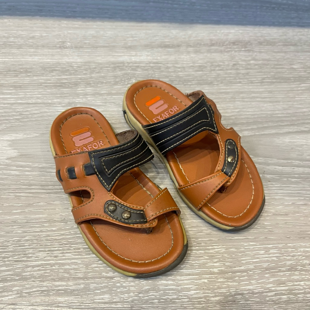 Exafor - Sandal Kulit Anak
