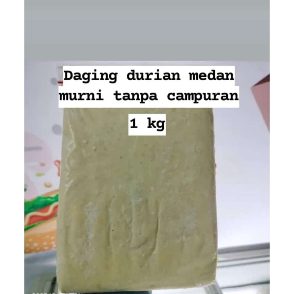 

Daging Durian 1kg