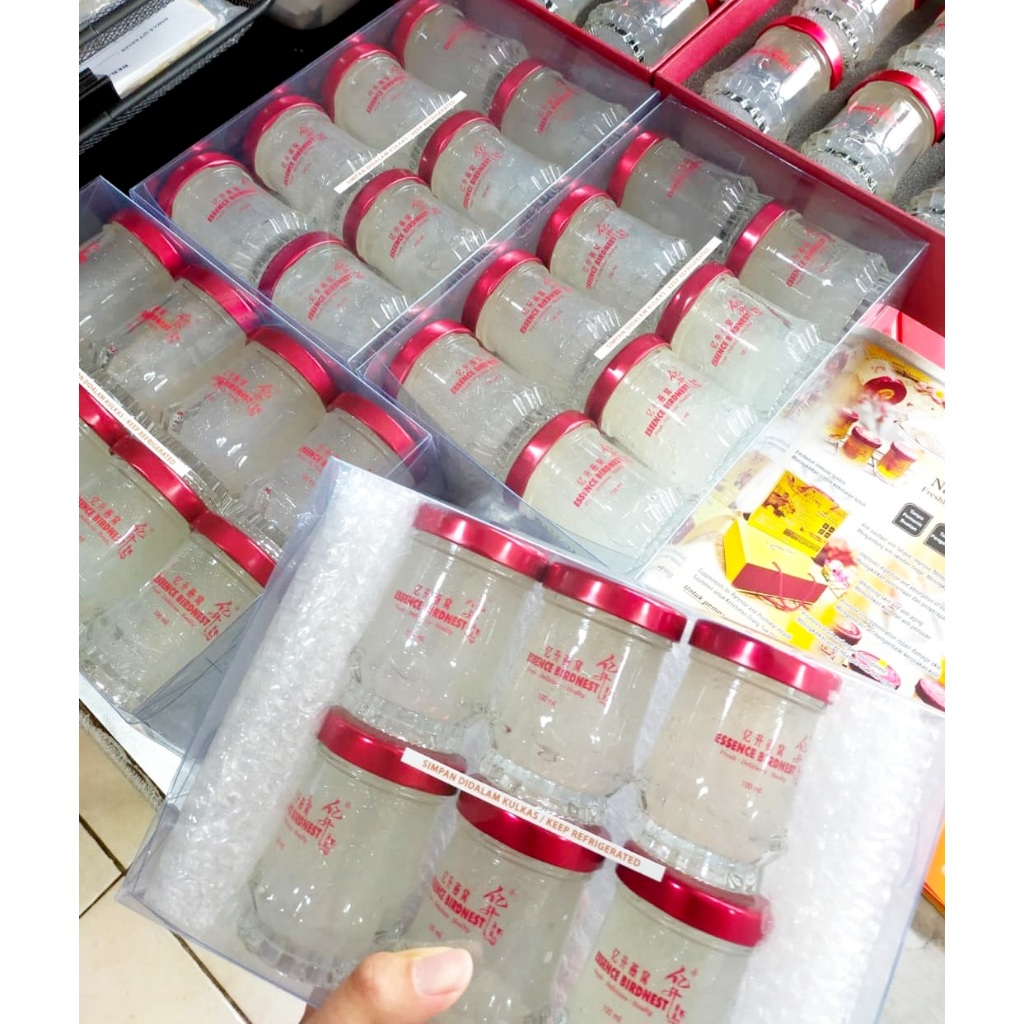 

PROMO SPESIAL Paket 3 Minuman Kesehatan Sarang Burung Walet Non Pack