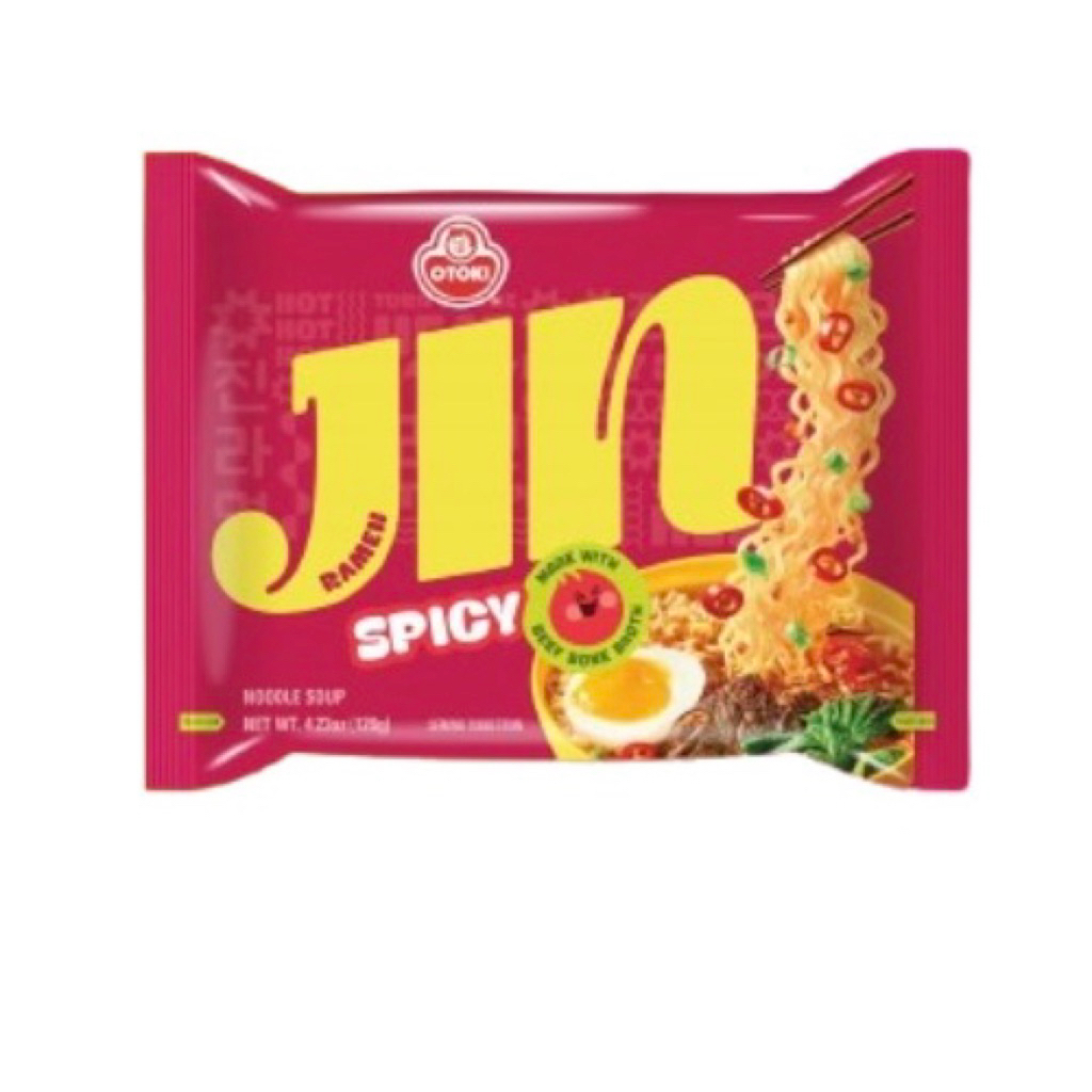 

Ottogi Jin Ramen Spicy&Mild - Mien Instant Korean